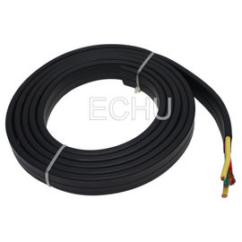 Good price Cable à roulement plat et flexible pour grue ou convoyeur en veste noire en ligne
