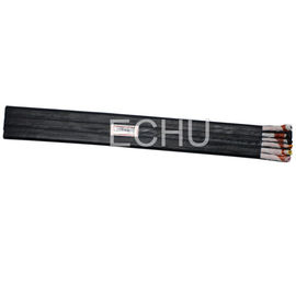 Good price Cable à roulement plat flexible pour grue ou convoyeur en veste noire ECHU CABLE PLAT en ligne