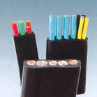 Good price Cable à roulement plat et flexible pour grue ou convoyeur en veste noire en ligne
