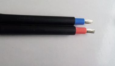 Good price Cable solaire photovoltaïque TUV Cable 16,0 mm2 avec gilet rouge avec certificat TUV en ligne