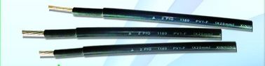 Good price Cable solaire photovoltaïque Cable TUV 6,0 mm2 avec veste rouge avec certificat TUV en ligne
