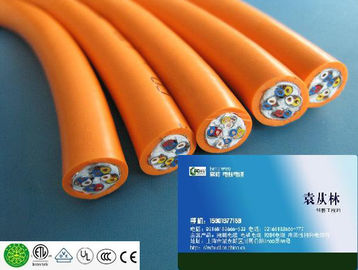 Good price Cable à écran rond pour appareils électriques RVV avec certificat CE en couleur orange en ligne