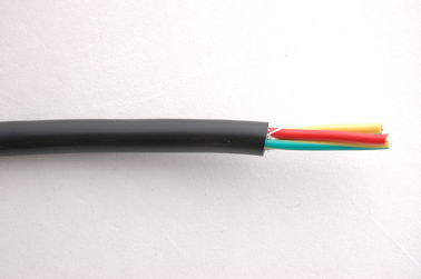 Good price Cable de données en PVC certifié CE avec tresse en cuivre en conserve LiYY, LiYCY 8Cx0,34sqmm en noir en ligne