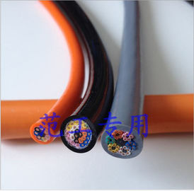 Good price Cable PUR spécial pour chaînes de traction EKM71900 pour machines ou équipements courbés fréquemment en gris/noir/orange Couleur en ligne