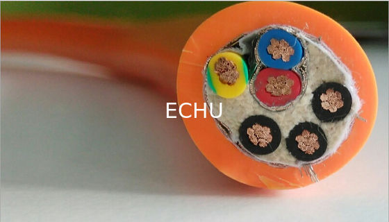 Good price Cable à chaîne de traction ECHU, isolation PP ECHU, câble de transport flexible pour machines à déplacer en ligne