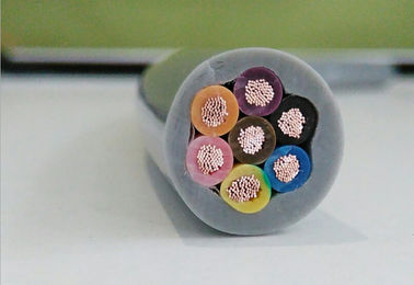 Good price Cable de commande rond à bouclier flexible à isolation en PVC KVVR 450/750V en gris en ligne