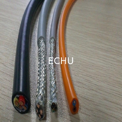 Good price RoHS UL2501 Bouclier isolant en PVC Veste en PVC câble mobile hautement flexible, câble ECHU en ligne