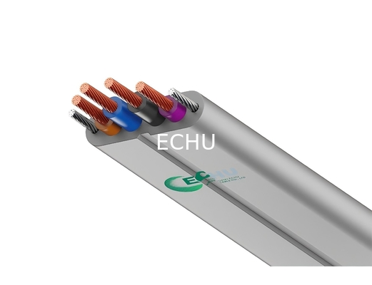 Good price ECHU câble plat de grue, câbles de grue, câble de levage, câble de levage plat avec support en acier, câble ECHU en ligne