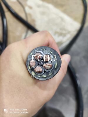 Good price ECHU Flexible câble à rouleaux de tambour pour installation flexible avec jaquette noire 450/750V, 0,6/1KV en ligne