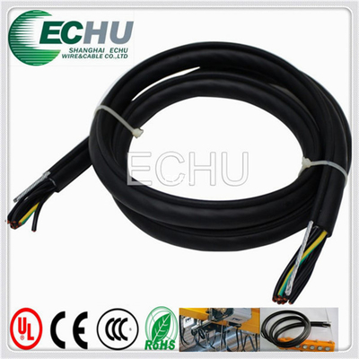 Good price ECHU câble de commande circulaire flexible pour grues ou autres appareils en ligne