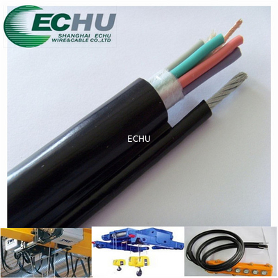 Good price ECHU Cable de commande circulaire flexible pour grues ou autres appareils RVV (((1G) 5Cx1.5SQMM en noir en ligne