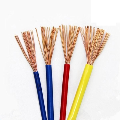 Good price ECHU UL ROHS PVC UL1284 câble électrique MTW 600V, 105°C cuivre nu ou en conserve, 300 kmcmil avec couleur noire en ligne