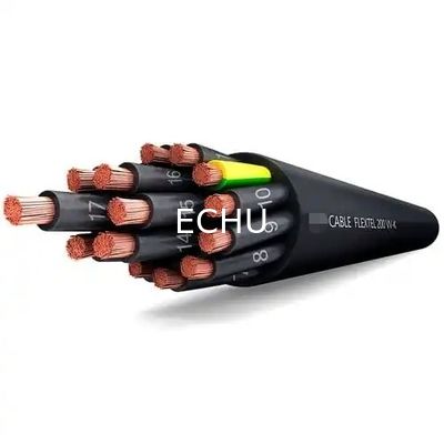 Good price Cable ECHU 0,6/1KV Cable de commande de câble d'alimentation en PVC isolé en cuivre (VVR 3x95+1x50) en ligne