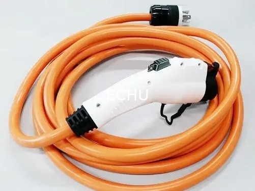 Good price ECHU Cable charging cable 10mm2 ， temperature resistance 125 ℃ , voltage resistance 1500V DC , CE certified en ligne