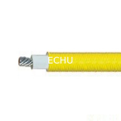 Good price UL & CE Certificatd ROHS Isolation en PVC ROHS Vêtement en PVC 3AWG 600V UL1283 105°C Fil électrique de couleur jaune/vert en ligne