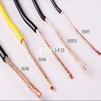 Good price UL & CE certifié 16-26AWG Fil de cuivre nu ou dilué UL1061 avec isolation SR-PVC avec UL Certifié en ligne