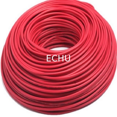 Good price E312831 18AWG Fil de cuivre nu ou dilué UL1061 avec isolation SR-PVC avec certification UL en ligne