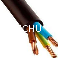 Good price Cable de protection de base à double fil de cuivre isolé en PVC UL2586 en ligne