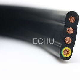 Good price Cable à roulement plat flexible pour grue ou convoyeur 4Cx2.5sqmm Jacket noir en ligne