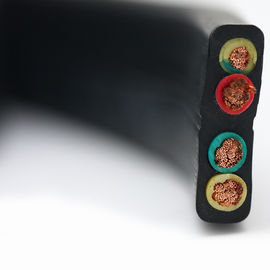 Good price Cable à roulement plat flexible pour grue ou convoyeur 4Cx10sqmm Jacket noir en ligne