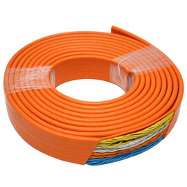 Good price Cable à roulement plat pour ascenseur avec certificat CE 48G0.75 avec veste spéciale en PVC en ligne