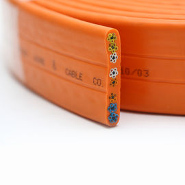 Good price Cable de déplacement plat flexible pour ascenseur avec certificat CE TVVB 40x0.75 avec veste spéciale en PVC en ligne