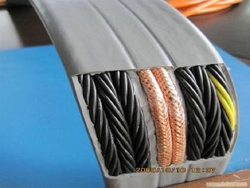Good price Cable de transport plat flexible pour ascenseur avec certificat CE TVVBP 30Cx0.75+2x2Px0.75 avec veste spéciale en PVC en ligne