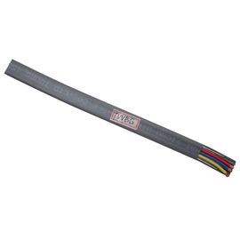 Good price Cable à roulement plat pour ascenseur avec certificat CE TVVBG 3x2.5 avec veste en PVC spécial en gris en ligne