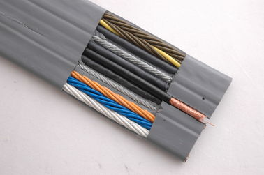 Good price Cable à roulement plat flexible pour ascenseur avec certificat CE TVVBG avec gilet PVC spécial en ligne