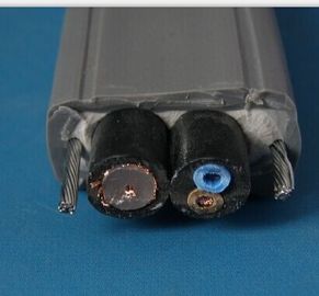 Good price Cable d'ascenseur plat et flexible avec câble de caméra de télévision en gris en ligne