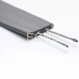 Good price Cable à roulement plat flexible pour ascenseur avec certificat CE TVVBG avec gilet PVC spécial en ligne