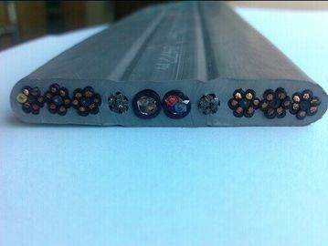 Good price Cable de transport plat flexible pour ascenseur avec certificat CE TVVBPG 36x0.75+2x2Px0.75 avec veste en PVC spéciale en ligne