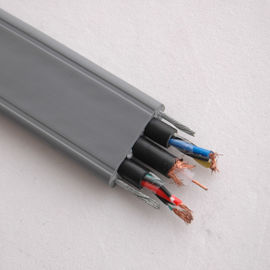 Good price Cable à roulement plat pour ascenseur avec certificat CE TVVBPG 30x0.75+2x2Px0.75 avec veste spéciale en PVC en gris en ligne