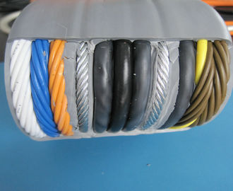 Good price Cable à roulement plat flexible pour ascenseur avec certificat CE TVVBG avec gilet PVC spécial en ligne