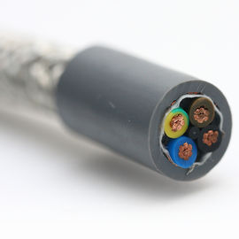 Good price Cable spécial pour les chaînes de traction EKM71373 4G4 avec bouclier pour machine ou équipement qui se plient fréquemment en orange en ligne