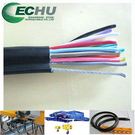 Good price Cable de commande circulaire circulaire flexible pour grues ou autres appareils RVV (((1G) 9Cx1.5SQMM avec noyau couleur en ligne