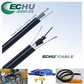 Good price Cable de commande circulaire circulaire flexible pour grues ou autres appareils RVV (((1G) 10Cx0.75SQMM en noir en ligne