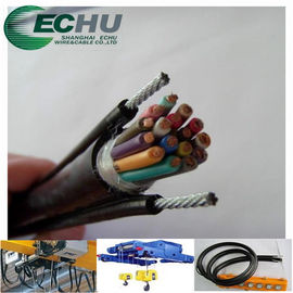 Good price Cable de commande circulaire circulaire flexible pour grues ou autres appareils RVV (((2G) 12Cx0.75SQMM en noir en ligne