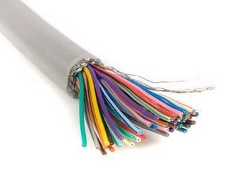 Good price RoHS UL2586 PVC câble de protection à double fil de cuivre isolé à plusieurs noyaux en ligne