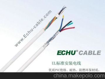 Good price RoHS UL2570 PVC câble de protection à double fil de cuivre isolé à plusieurs noyaux en ligne