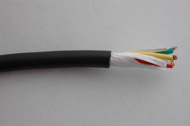 Good price Cable de commande rond flexible à isolation en PVC KVV 450/750V en noir en ligne
