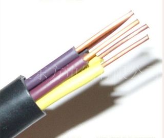 Good price Cable de commande rond flexible à isolation en PVC KVV 450/750V en noir en ligne