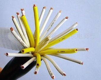 Good price Cable de commande rond flexible à isolation en PVC KVV 450/750V en noir en ligne