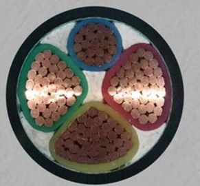 Good price 0.6/1KV câble d'alimentation en PVC isolé en PVC en noyau de cuivre (YJV) en ligne