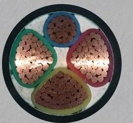 Good price 0.6/1KV câble d'alimentation en PVC isolé en PVC encastré en cuivre (YJV22), câble d'alimentation à explorer en ligne
