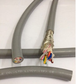 Good price Cable spécial pour les chaînes de traction TRVVSP pour les machines ou équipements qui se plient fréquemment en gris/noir/orange Couleur en ligne