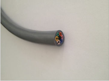 Good price Cable spécial pour les chaînes de traction TRVV 6Cx0.14sqmm pour les machines ou les équipements courbés fréquemment en gris Couleur en ligne