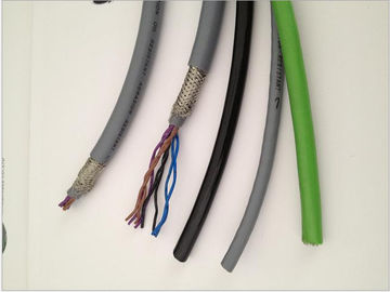 Good price Cable spécial pour les chaînes de traction TRVVP 8Cx0.5sqmm pour les machines ou les équipements qui se plient fréquemment en gris/noir/orange Couleur en ligne