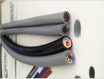 Good price Cable spécial pour les chaînes de traction TRVV 5Cx1.5sqmm pour les machines ou équipements qui se plient fréquemment en couleur grise en ligne