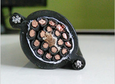 Good price Cable de commande circulaire circulaire flexible pour grues ou autres appareils RVV ((2G) 18Cx1.5SQMM en noir en ligne